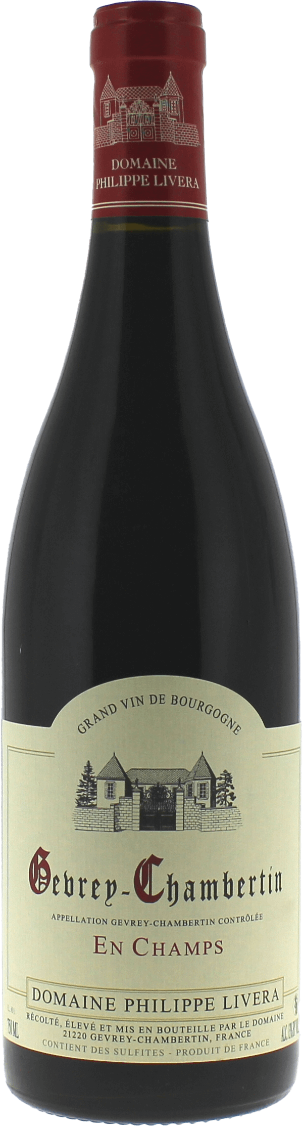 Gevrey chambertin en champs 2023 Domaine LIVERA Domaine des Tilleuls, Bourgogne rouge