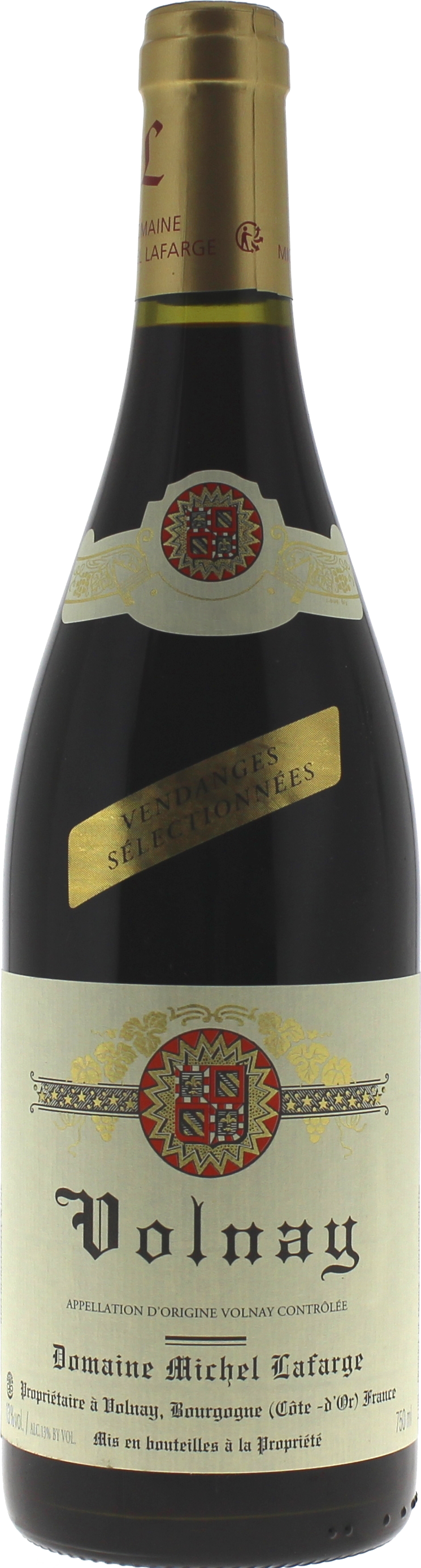 Volnay vendanges slectionnes 2022  LAFARGE, Bourgogne rouge