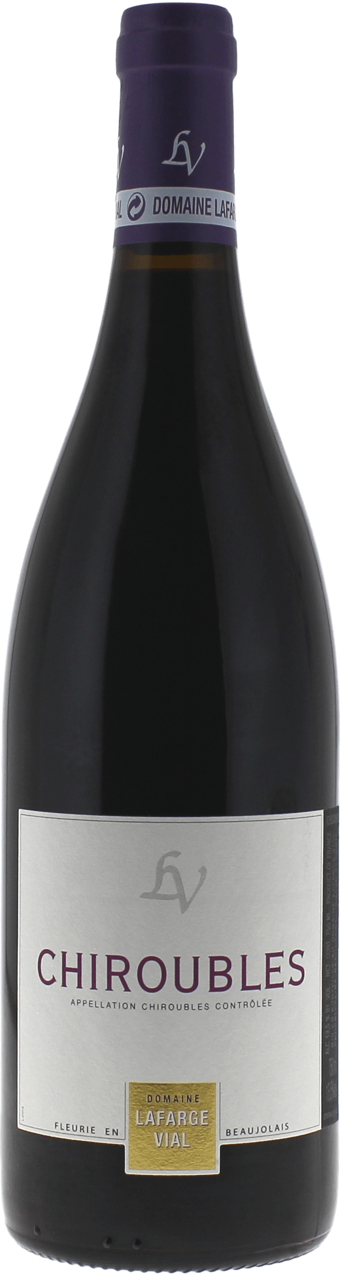 Chiroubles 2023  LAFARGE-VIAL, Bourgogne rouge