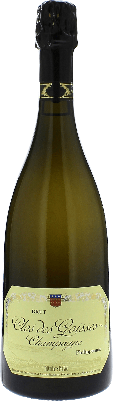 Philipponnat clos des goisses 2006  Philipponnat, Champagne