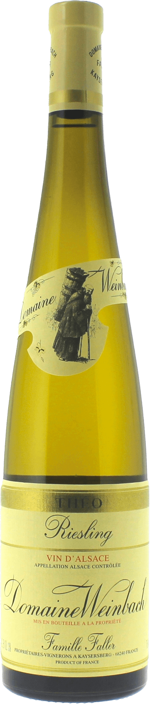 Riesling theo 2023  Weinbach, Alsace