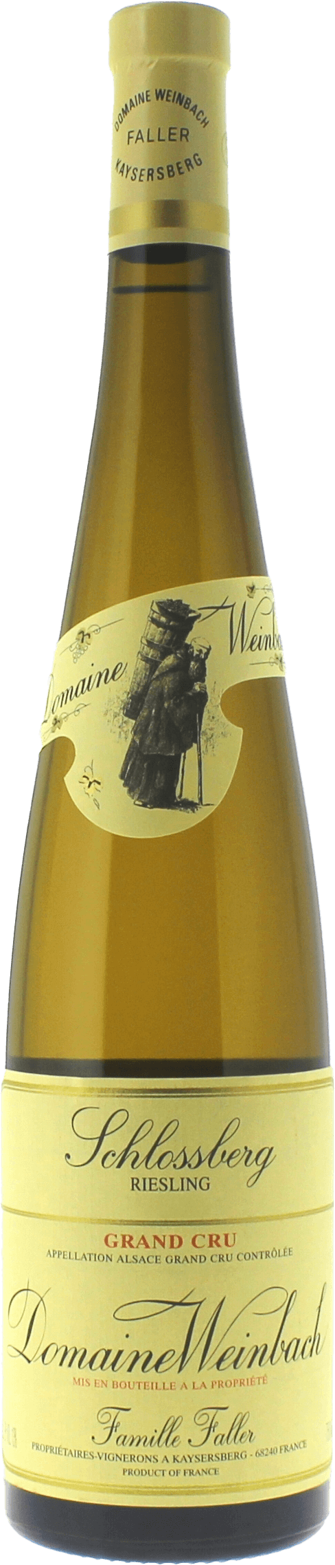 Riesling grand cru schlossberg 2023  Weinbach, Alsace