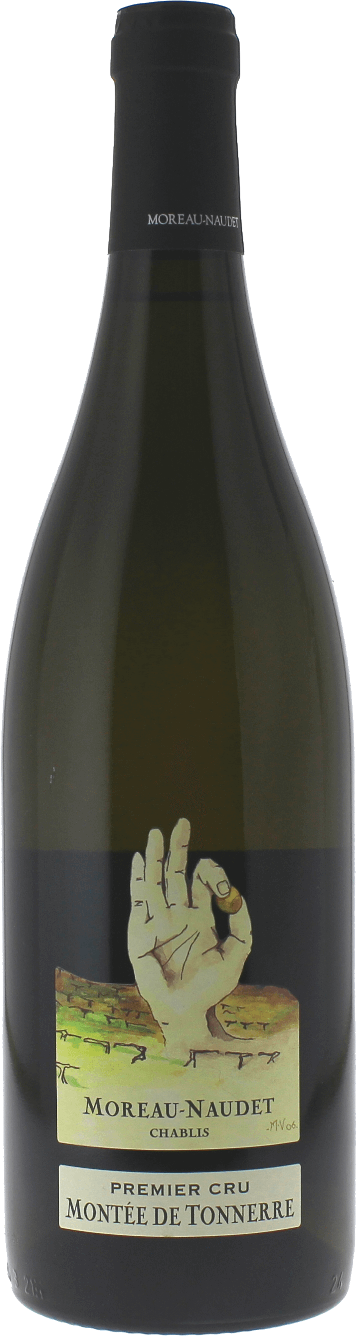 Chablis 1er cru monte de tonnerre 2023 Domaine MOREAU NAUDET, Bourgogne blanc