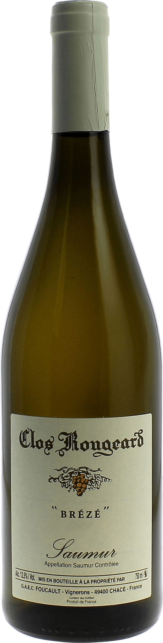 Clos rougeard breze 2009  Saumur Champigny, Valle de la Loire