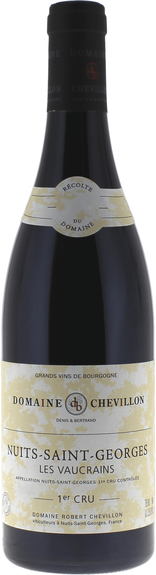 Nuits saint georges 1er cru les vaucrains 2021 Domaine CHEVILLON Robert, Bourgogne rouge
