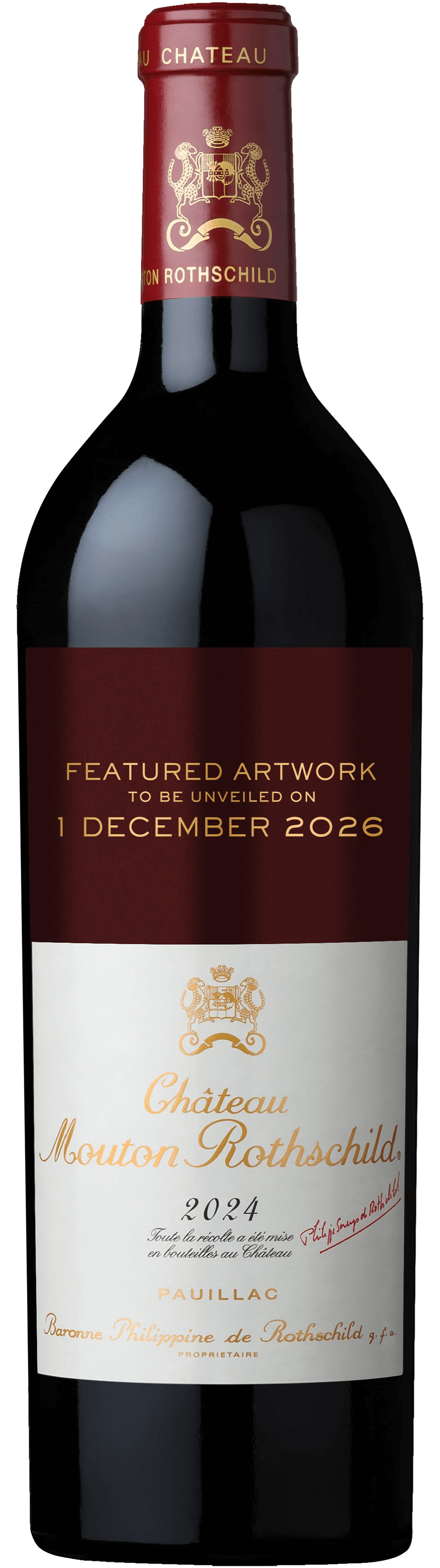 Mouton rothschild 2024  Pauillac, Primeurs 2024