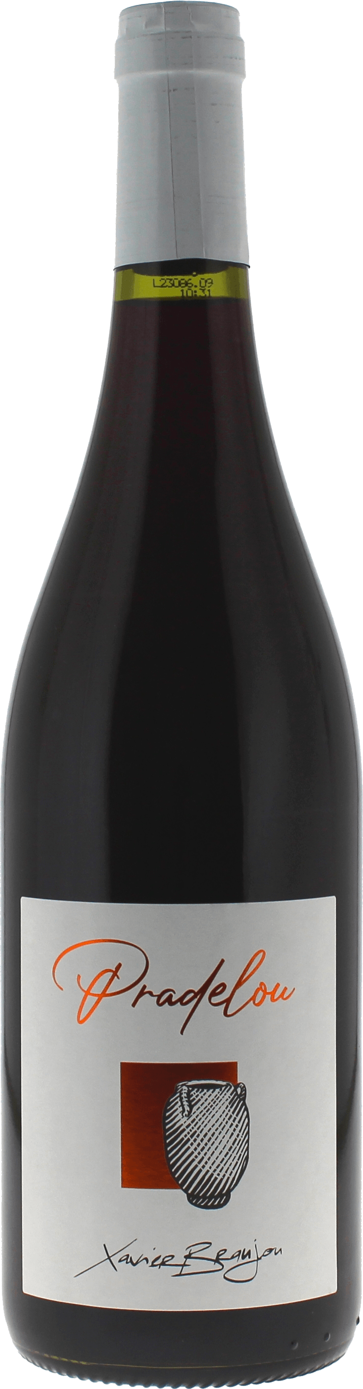 La terrasse d'elise pradelou 2023  IGP Pays d'Herault, Languedoc