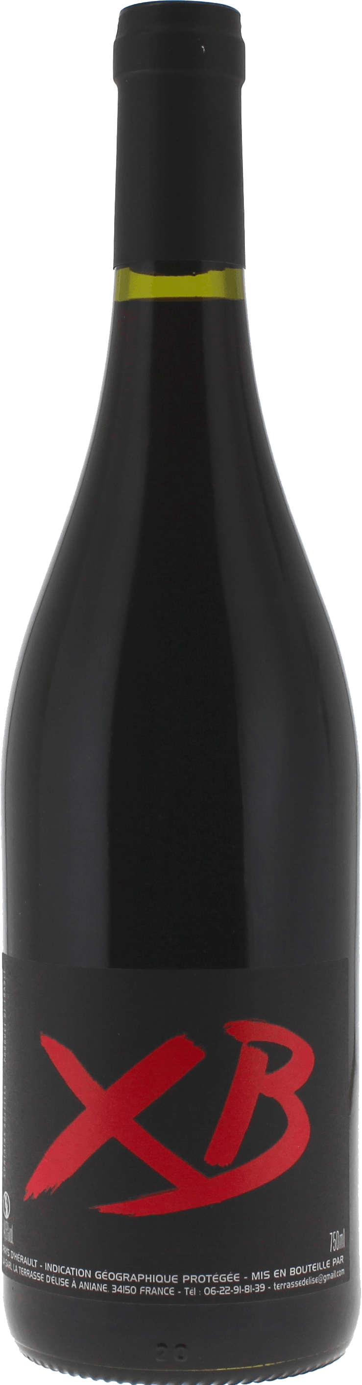 La terrasse d'elise xb 2024  IGP Pays d'Herault, Languedoc