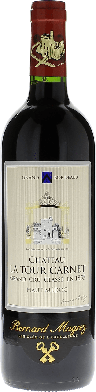 La tour carnet 1983  Haut-Mdoc, Bordeaux rouge
