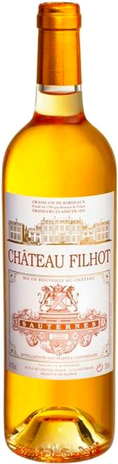 Filhot 1989  Sauternes, Bordeaux blanc