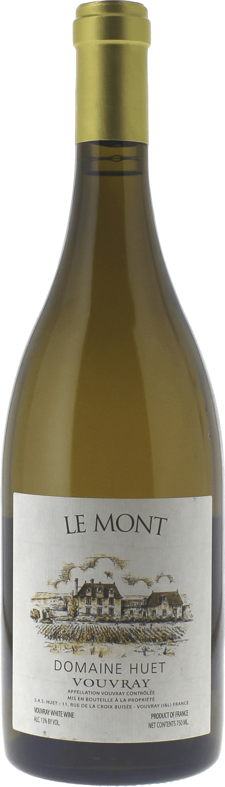 Vouvray huet le mont sec 1996  Vouvray, Valle de la Loire