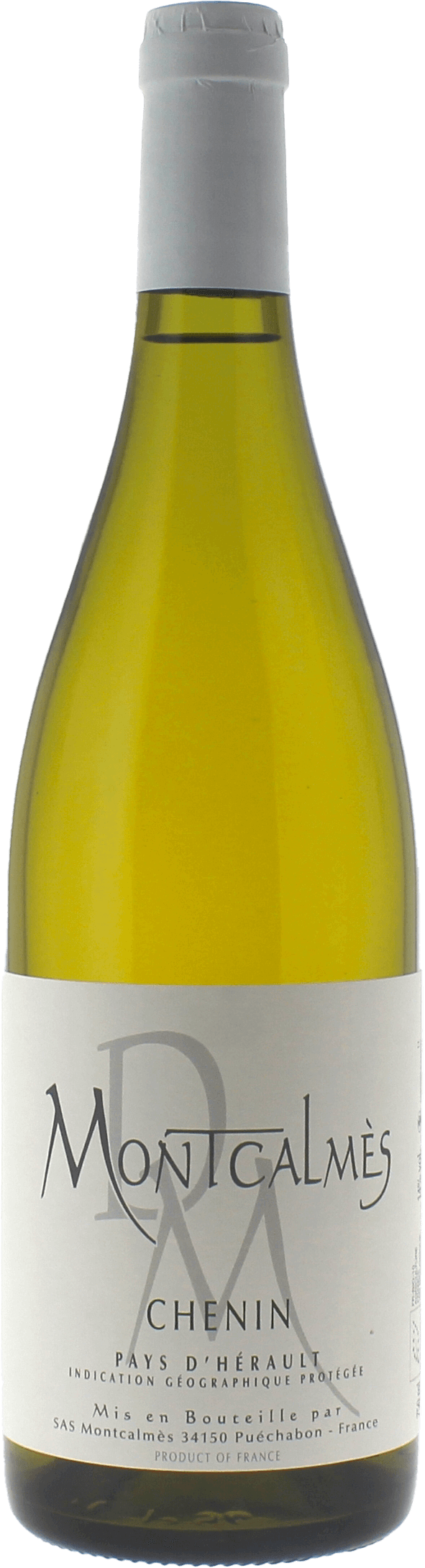 Montcalmes chenin blanc 2022  IGP Pays d'Herault, Languedoc