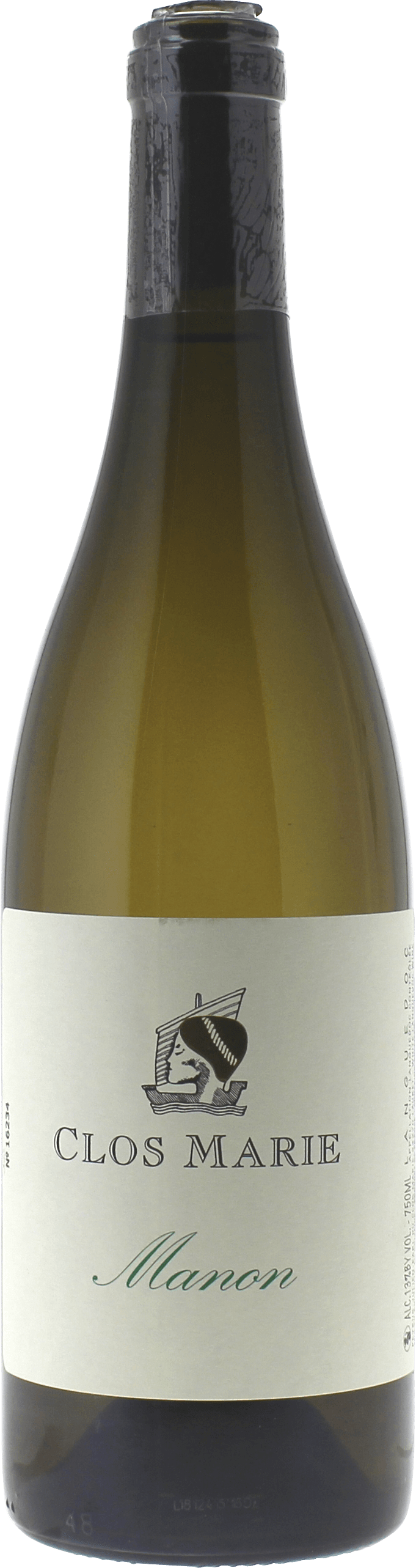 Clos marie blanc cuve manon 2024  AOP Languedoc, Languedoc