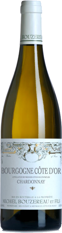 Bourgogne cte d'or 2023  BOUZEREAU Michel, Bourgogne blanc