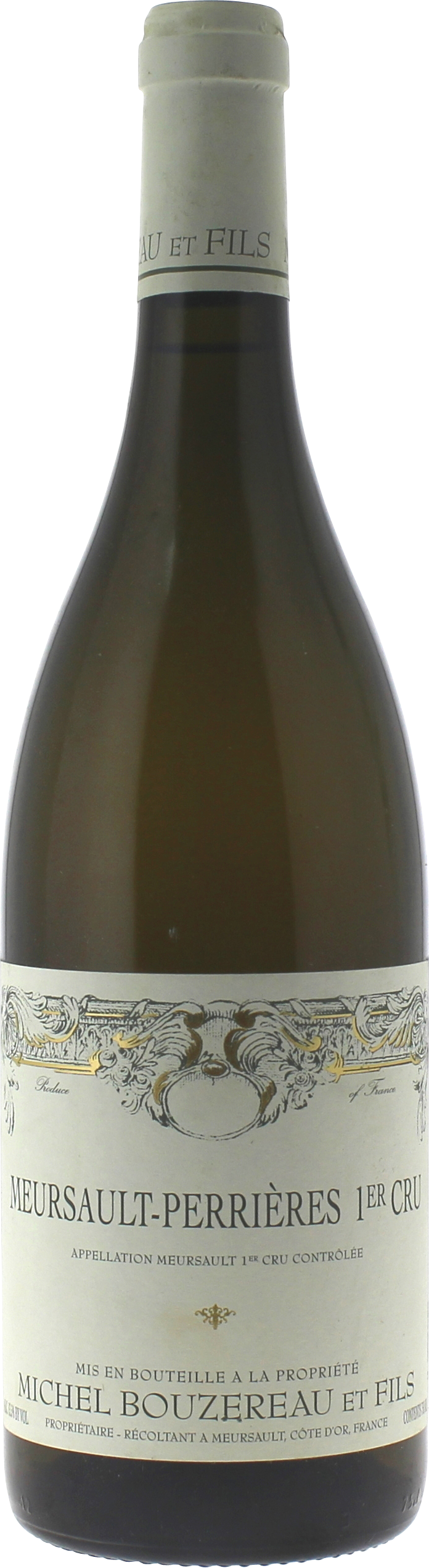 Meursault  perrires 1er cru 2023  BOUZEREAU Michel, Bourgogne blanc