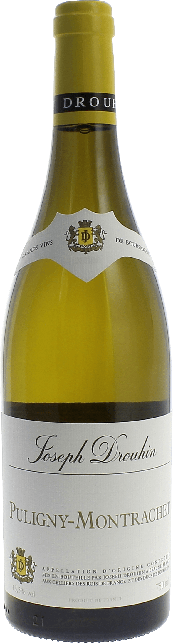 Puligny montrachet 1er cru les folatires 2022 Domaine DROUHIN, Bourgogne blanc