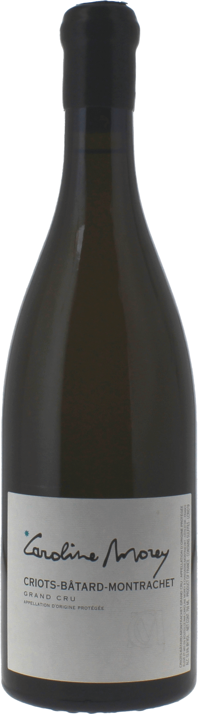 Criots batard montrachet grand cru 2019 Domaine MOREY Caroline, Bourgogne blanc