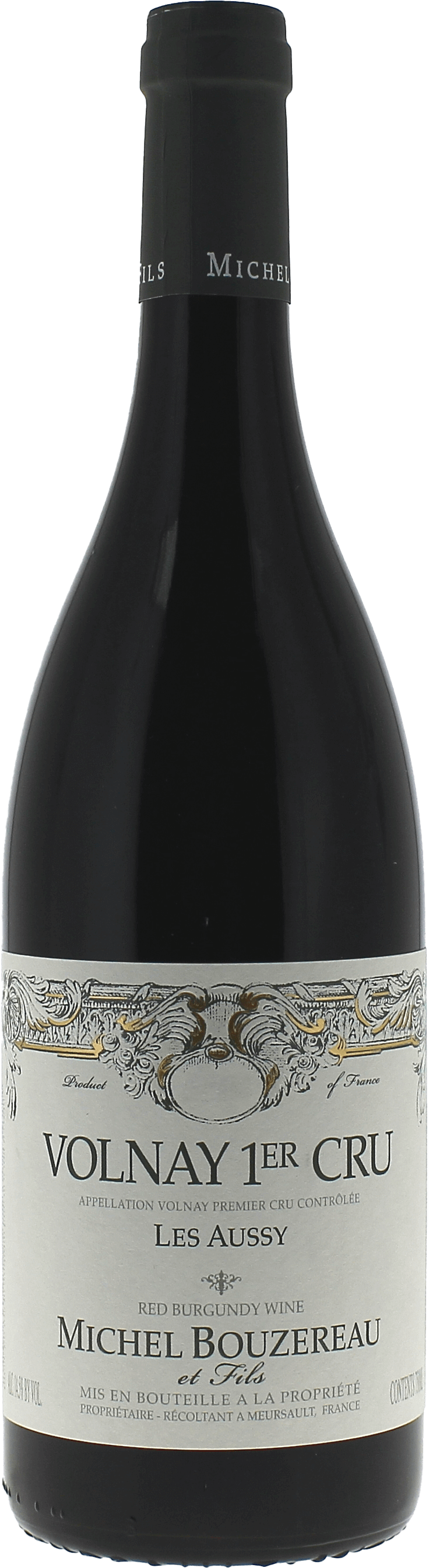Volnay 1er cru les aussy 2023  BOUZEREAU Michel, Bourgogne rouge