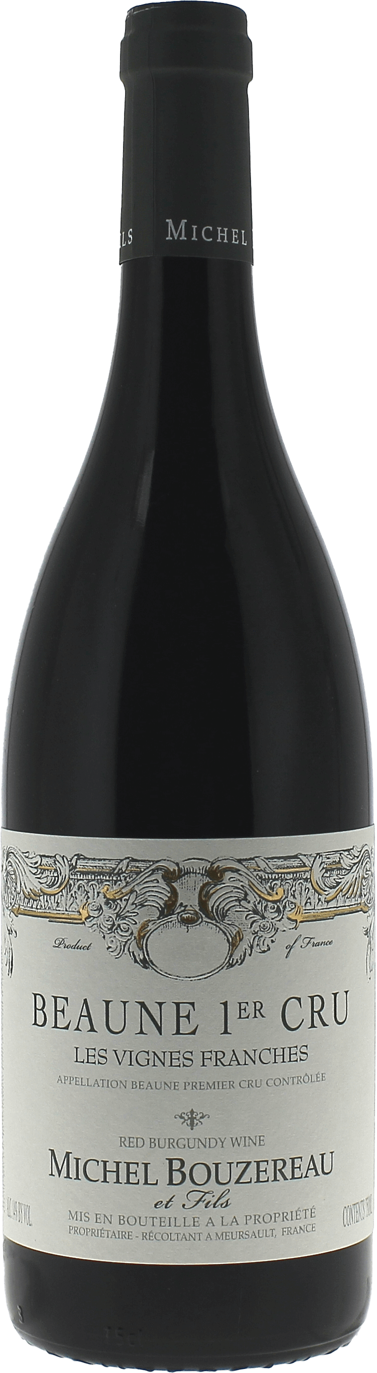 Beaune les vignes franches 1er cru 2023  BOUZEREAU Michel, Bourgogne rouge