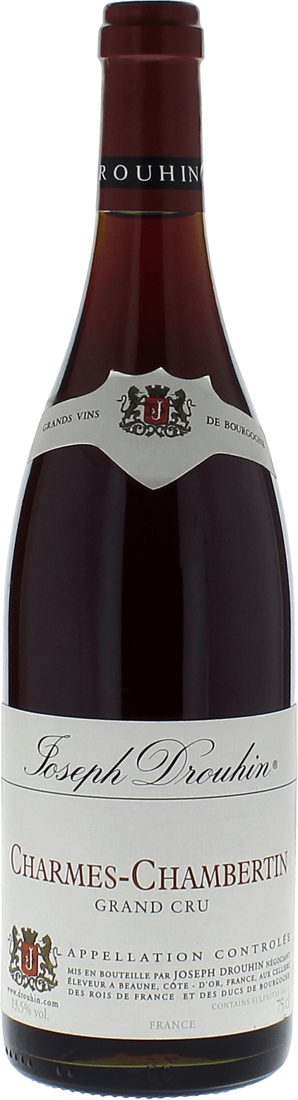 Charmes chambertin grand cru 2020 Domaine DROUHIN, Bourgogne rouge