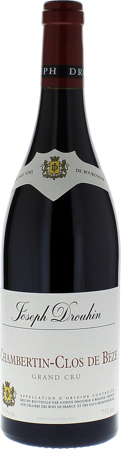Chambertin clos de beze grand cru 2022 Domaine DROUHIN, Bourgogne rouge