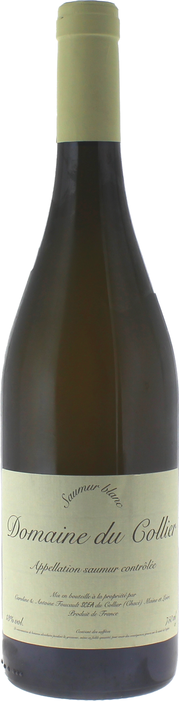 Domaine collier saumur 2017  Saumur, Vall�e de la Loire