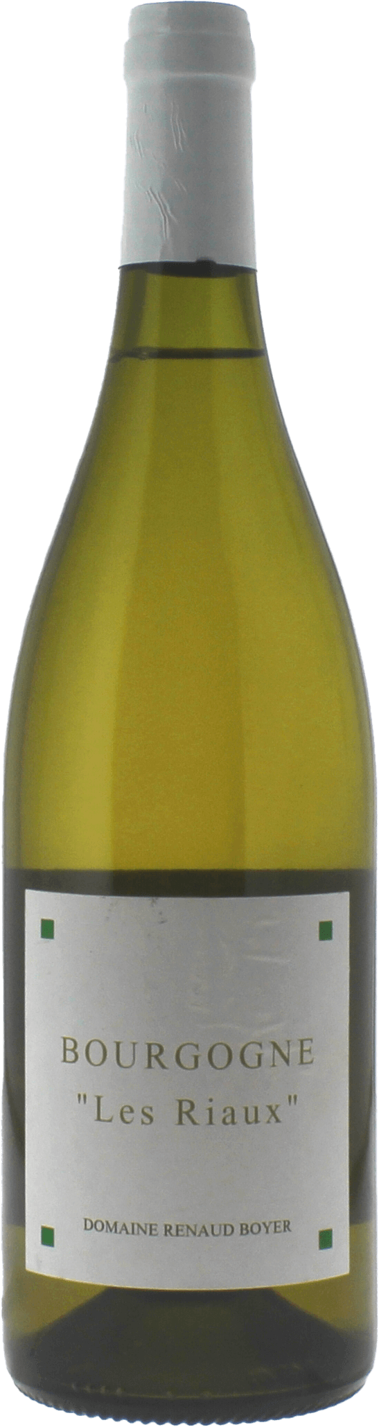 Bourgogne les riaux 2020  BOYER Renaud, Bourgogne blanc