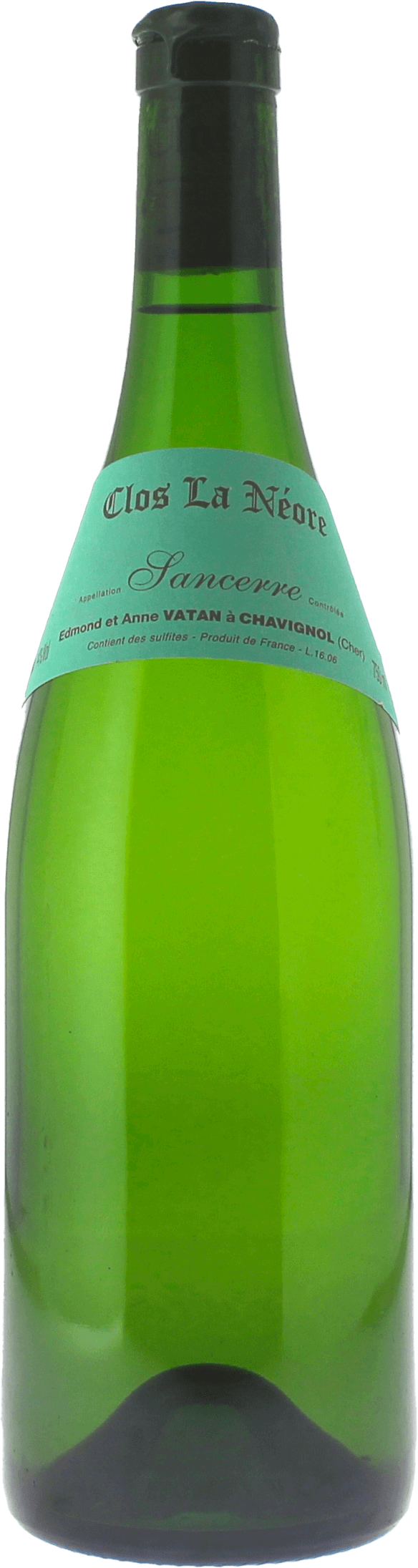 Sancerre clos de la neore vatan 2014  Sancerre, Vall�e de la Loire