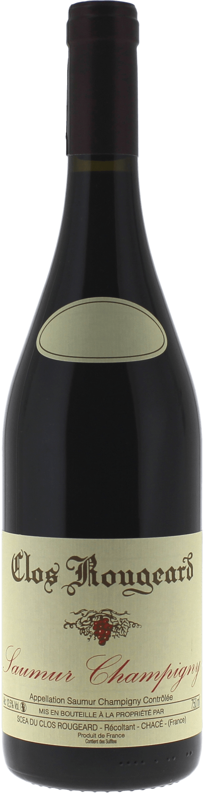 Clos rougeard le clos 2010  Saumur Champigny, Vall�e de la Loire