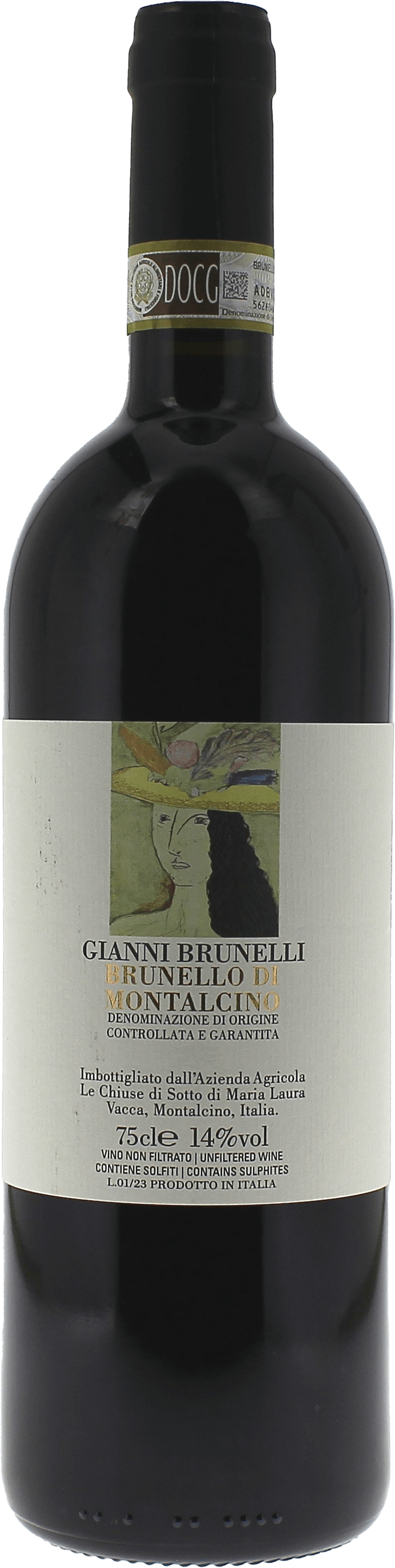 Brunello di montalcino   gianni brunelli 2020  Italie, Vin italien