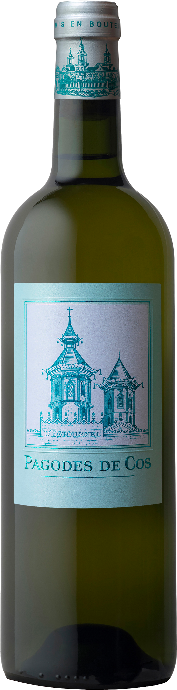 Pagodes de cos blanc 2024  Bordeaux Blanc, Primeurs 2024