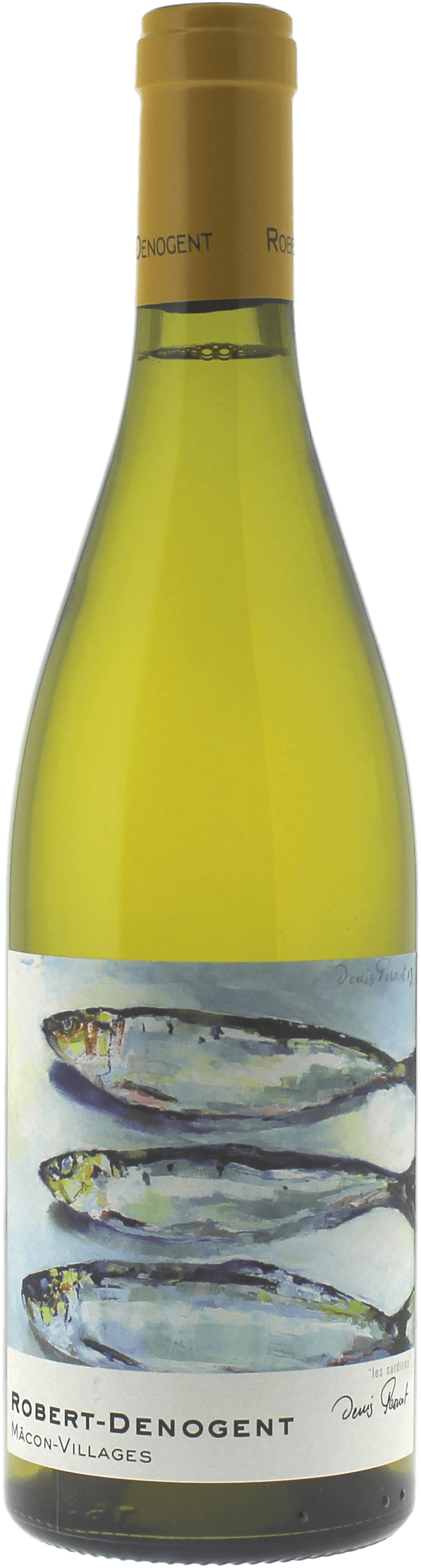 Macon les sardines 2023 Domaine ROBERT-DENOGENT, Bourgogne blanc