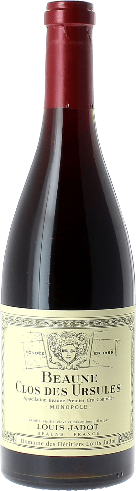 Beaune 1er cru clos des ursules 2018  JADOT Louis, Bourgogne rouge