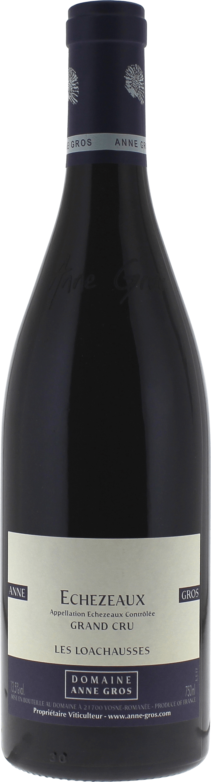 Echezeaux grand cru les loachausses 2023 Domaine GROS ANNE, Bourgogne rouge