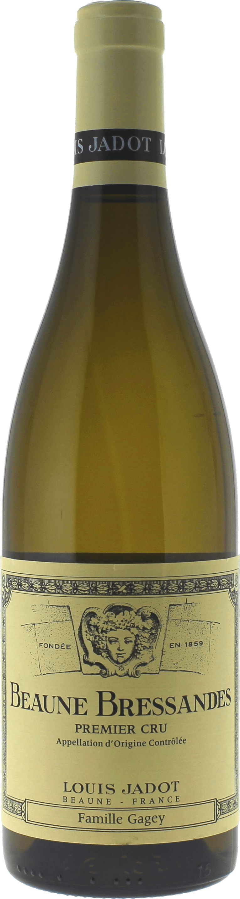 Beaune 1er cru bressandes blanc 2022  JADOT Louis, Bourgogne blanc