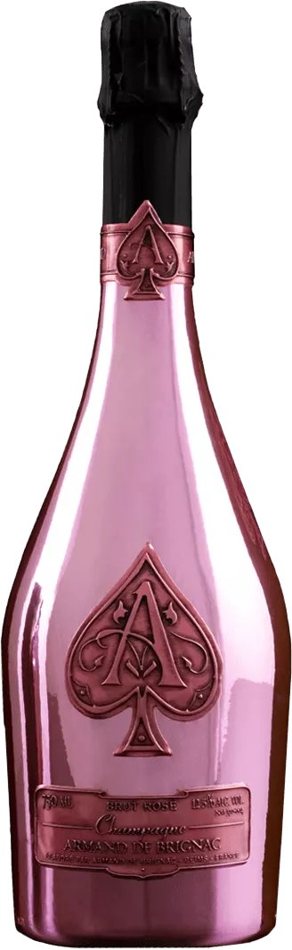 Armand de brignac ros  Armand de Brignac, Champagne