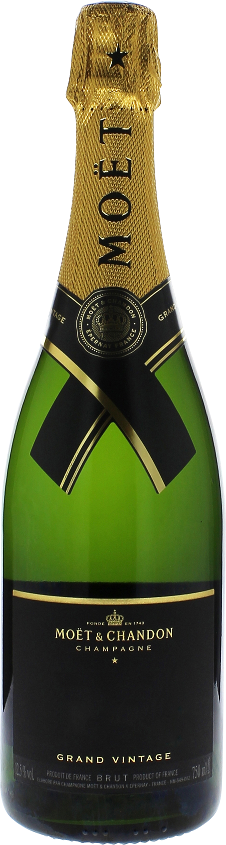 Mot et chandon grand vintage 2016  Moet et chandon, Champagne