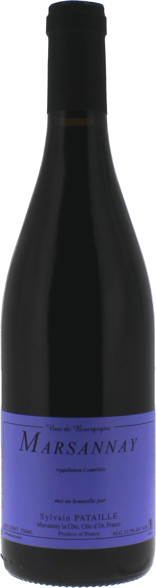 Marsannay rouge 2023 Domaine PATAILLE Sylvain, Bourgogne rouge