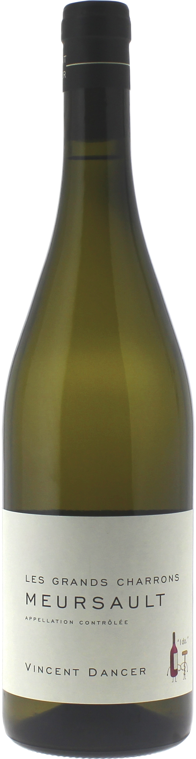 Meursault les grands charrons 2007 Domaine DANCER Vincent, Bourgogne blanc