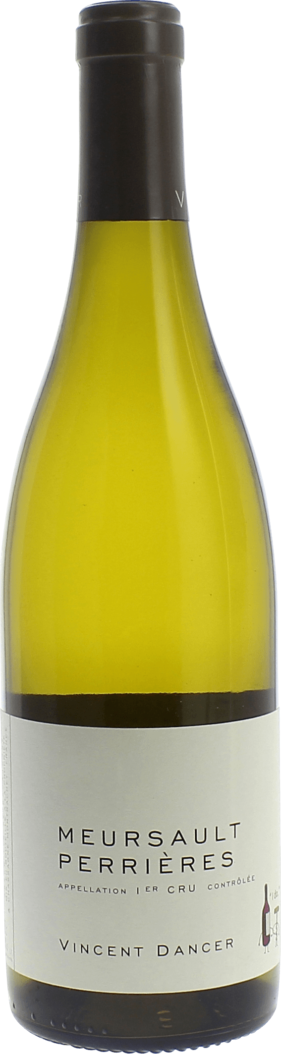 Meursault perrires 1er cru 2007 Domaine DANCER Vincent, Bourgogne blanc