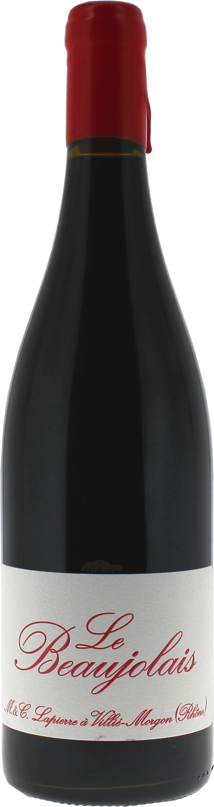 Beaujolais lapierre 2024 Domaine LAPIERRE, Bourgogne rouge