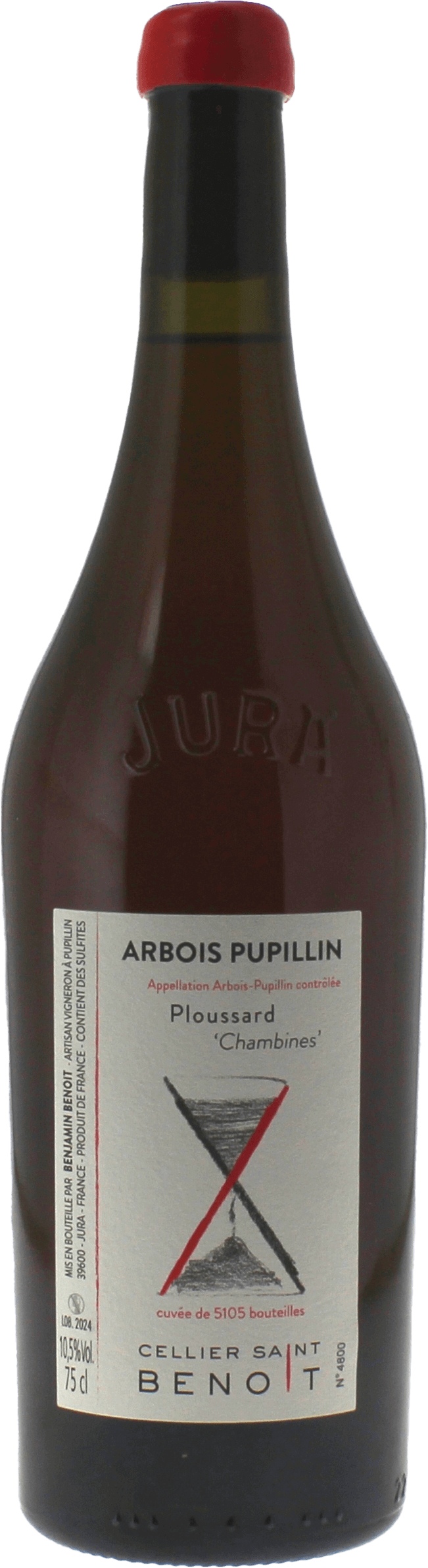 Ploussard chambines cellier saint benoit 2023  JURA, Jura