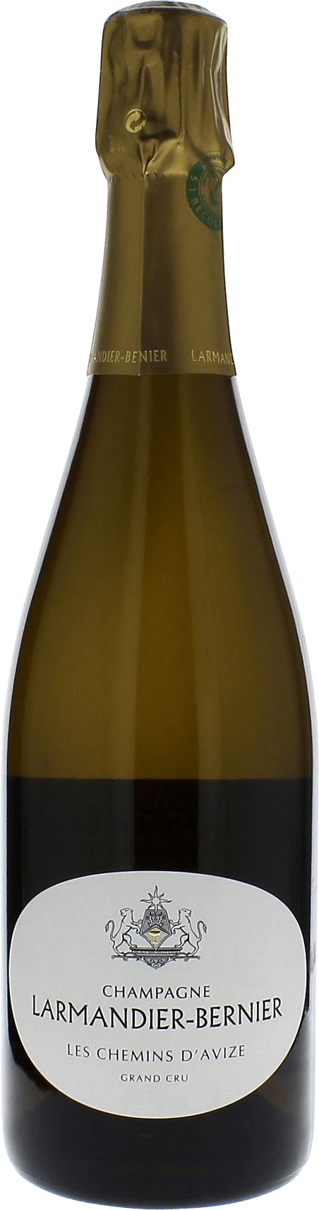 Larmandier-bernier les chemin d'avize grand cru 2016  LARMANDIER BERNIER, Champagne