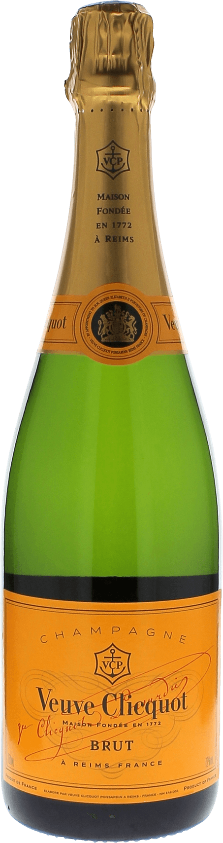 Veuve clicquot 1975  Veuve Clicquot, Champagne