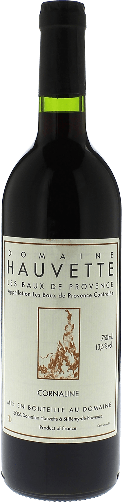 Domaine hauvette cornaline 2012  Baux de Provence AOP, Provence