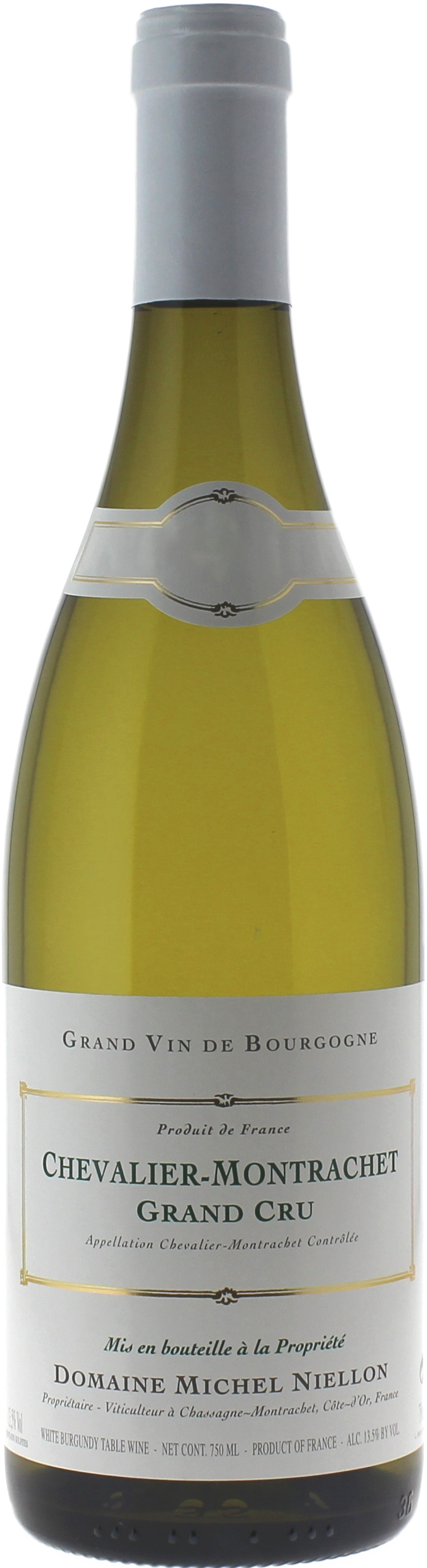 Chevalier montrachet grand cru 2023 Domaine NIELLON Michel, Bourgogne blanc