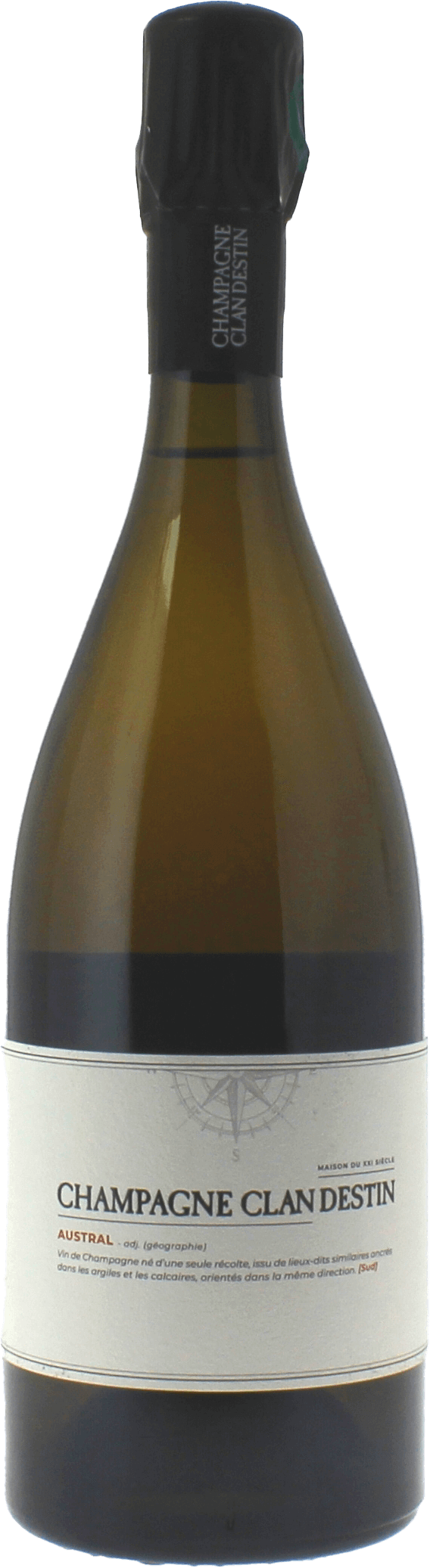 Clandestin austral 2022  Clandestin, Champagne