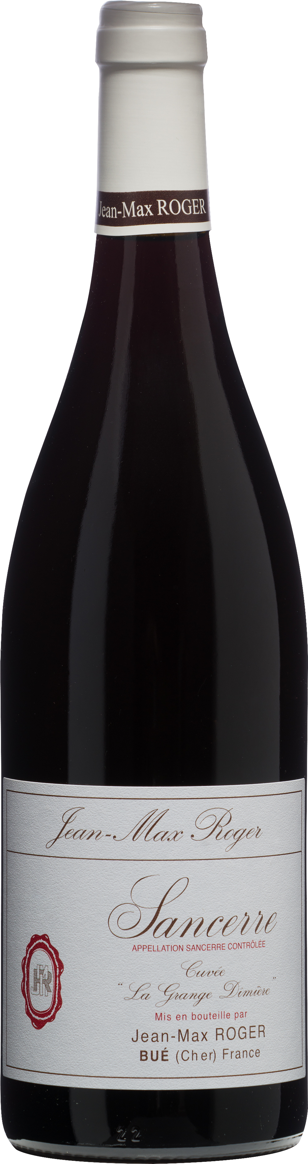 Sancerre rouge la grande dimire jean max roger 2019  Sancerre, Valle de la Loire