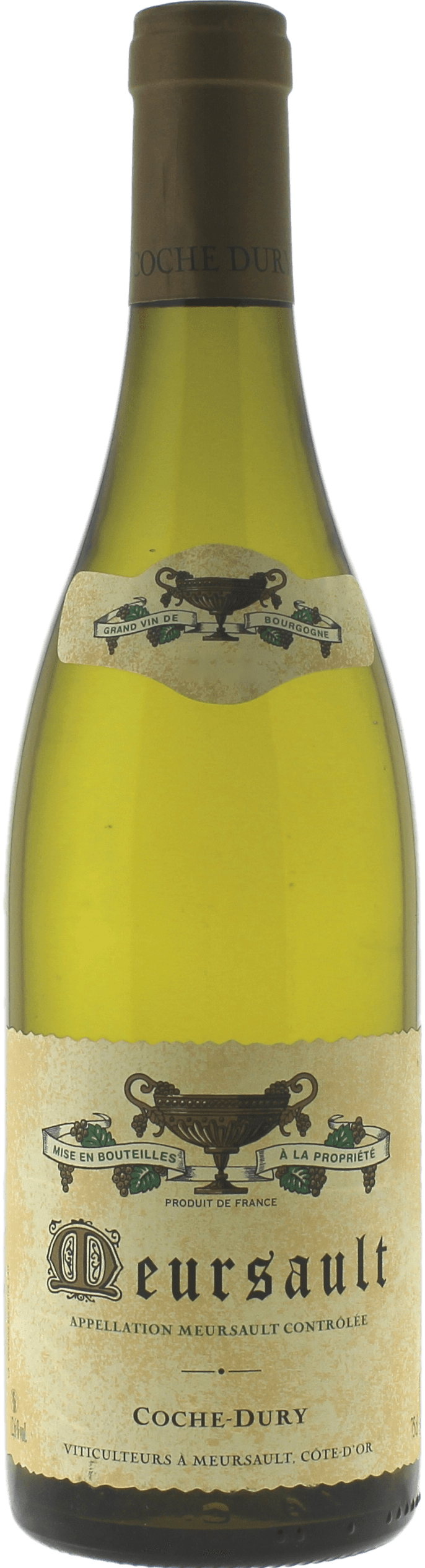 Meursault 2014 Domaine COCHE-DURY, Bourgogne blanc