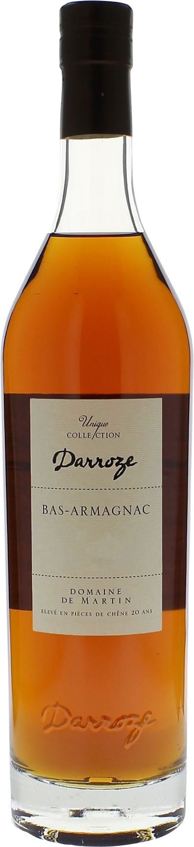 Domaine de martin 49 2001  Bas Armagnac, DARROZE  Francis Bas Armagnac